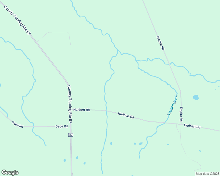 map of restaurants, bars, coffee shops, grocery stores, and more near 1245 Hurlburt Road in Forestville