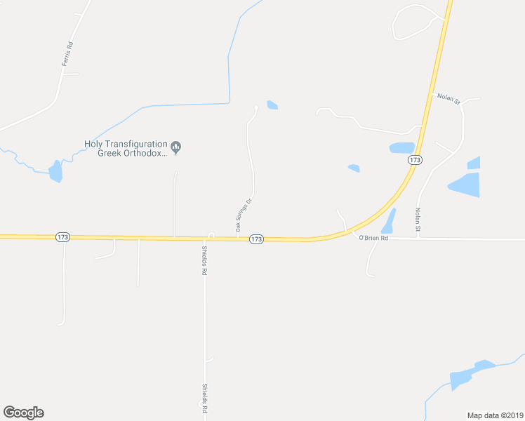 map of restaurants, bars, coffee shops, grocery stores, and more near 8120 Oak Springs Drive in Harvard