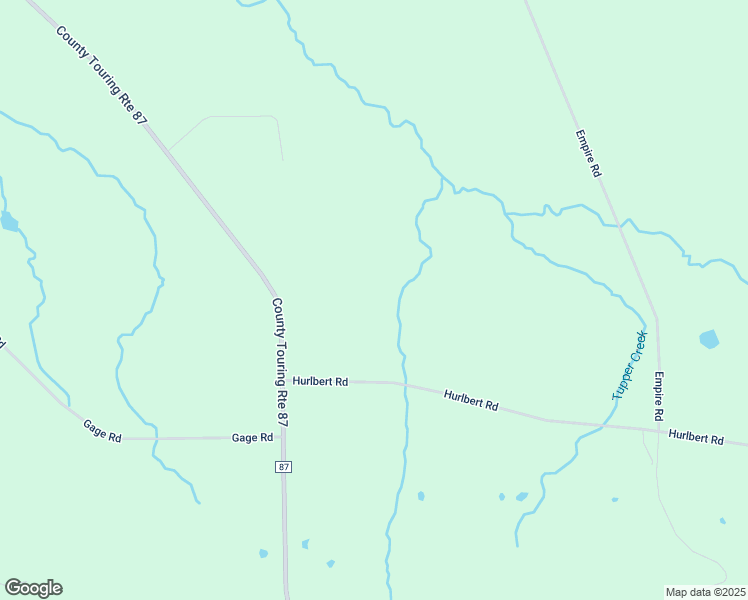 map of restaurants, bars, coffee shops, grocery stores, and more near 1245 Hurlburt Road in Forestville