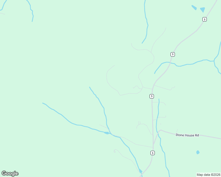 map of restaurants, bars, coffee shops, grocery stores, and more near 25 Rockledge Road in East Chatham