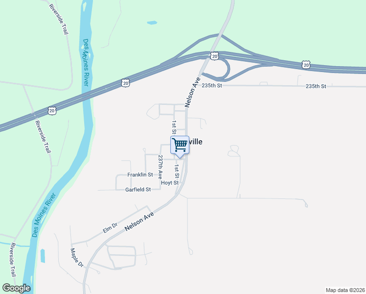 map of restaurants, bars, coffee shops, grocery stores, and more near in Coalville