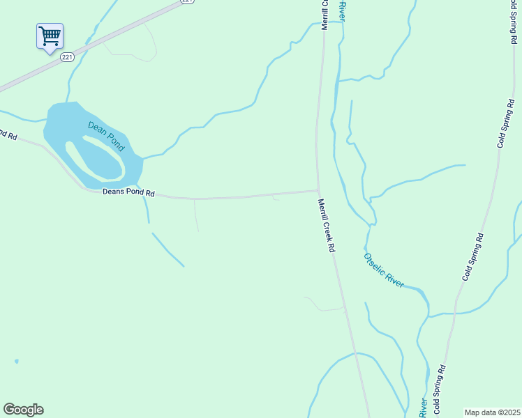 map of restaurants, bars, coffee shops, grocery stores, and more near 4235-4251 Deans Pond Road in Marathon