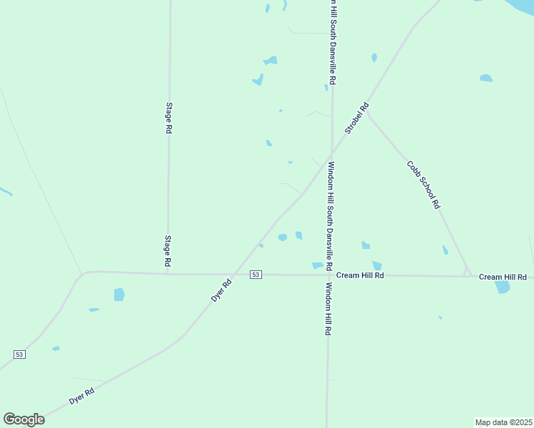 map of restaurants, bars, coffee shops, grocery stores, and more near 9171 Strobel Road in Arkport
