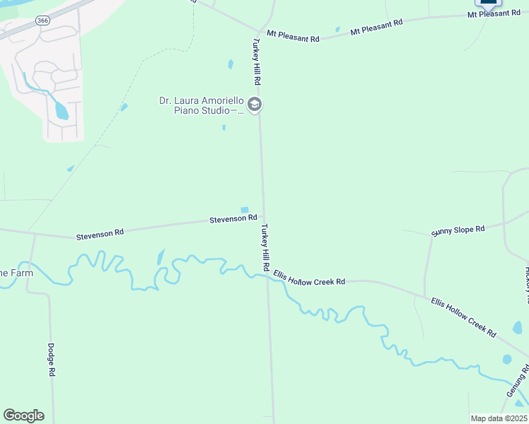 map of restaurants, bars, coffee shops, grocery stores, and more near 101-175 Turkey Hill Road in Ithaca