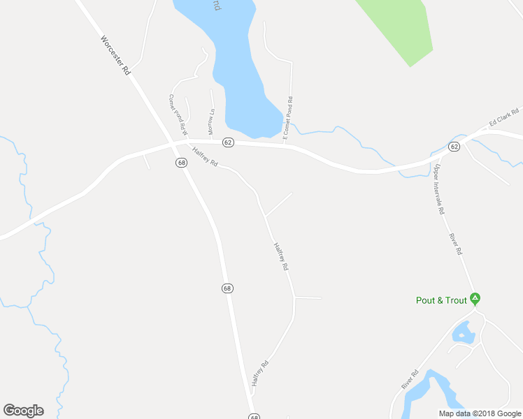 map of restaurants, bars, coffee shops, grocery stores, and more near 25 Halfrey Road in Hubbardston