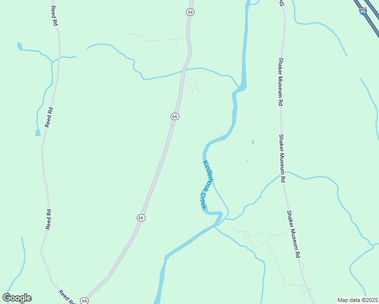 map of restaurants, bars, coffee shops, grocery stores, and more near 4225 New York 66 in Columbia County