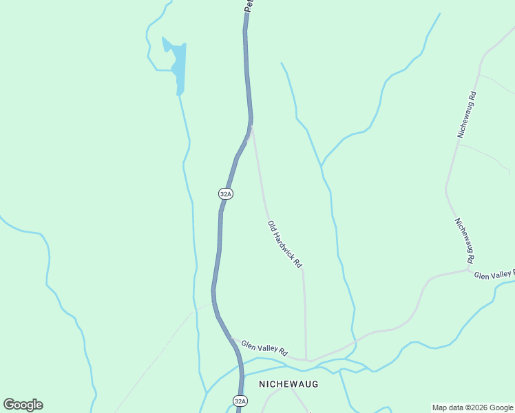 map of restaurants, bars, coffee shops, grocery stores, and more near 22 Old Hardwick Road in Petersham
