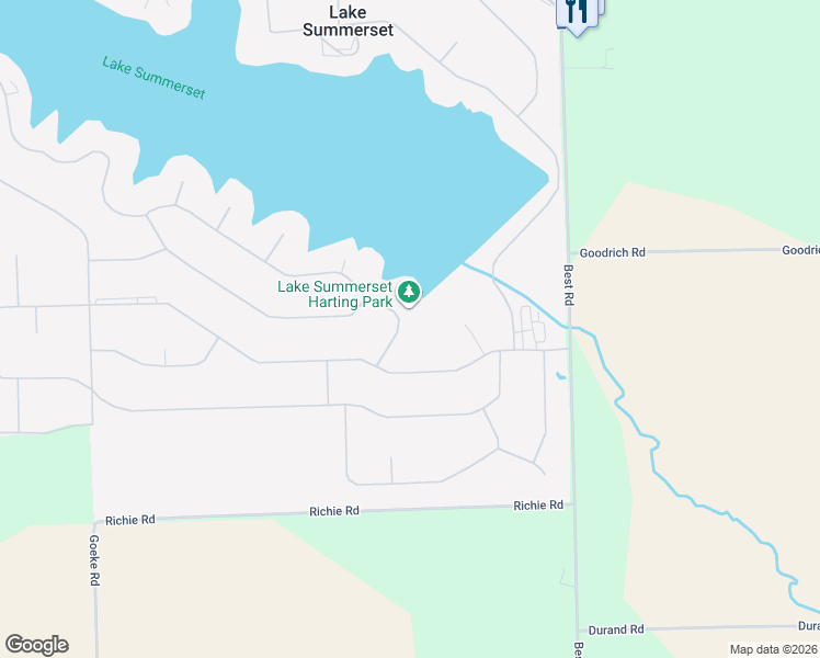 map of restaurants, bars, coffee shops, grocery stores, and more near 1722 Baintree Road in Davis