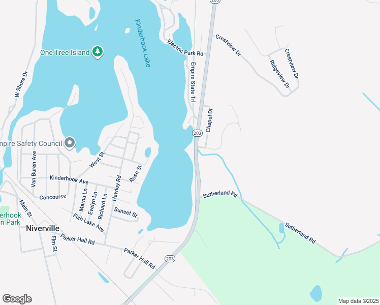 map of restaurants, bars, coffee shops, grocery stores, and more near 3793 Highway 203 in Valatie