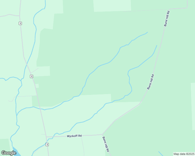 map of restaurants, bars, coffee shops, grocery stores, and more near 4383 Wyckoff Road in Burdett