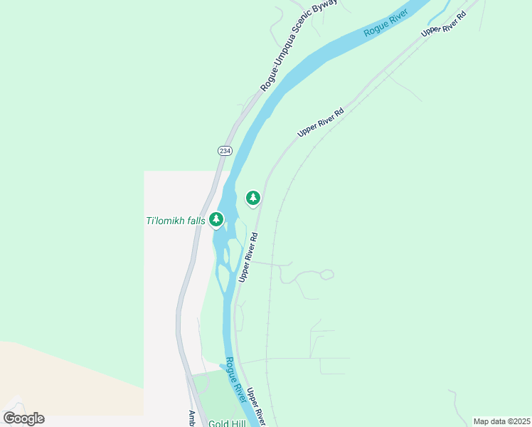 map of restaurants, bars, coffee shops, grocery stores, and more near 1142 Upper River Road in Gold Hill