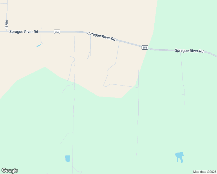 map of restaurants, bars, coffee shops, grocery stores, and more near 25820 Sprague River Road in Sprague River