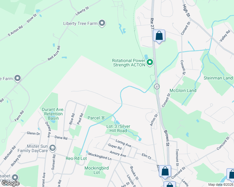 map of restaurants, bars, coffee shops, grocery stores, and more near 841 Massachusetts 9 in Framingham