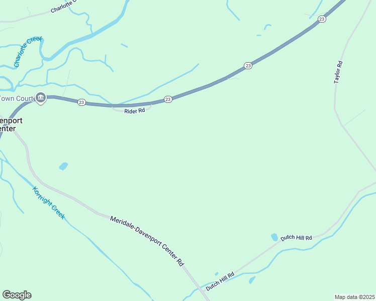 map of restaurants, bars, coffee shops, grocery stores, and more near in Davenport Center