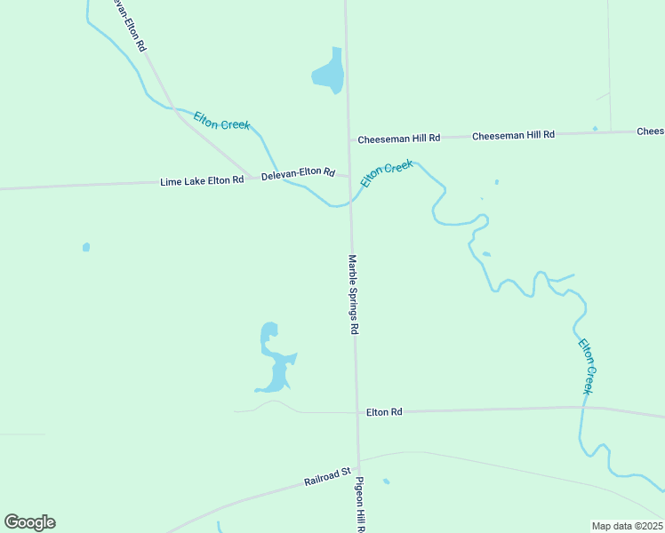 map of restaurants, bars, coffee shops, grocery stores, and more near 10209 Pigeon Hill Road in Delevan