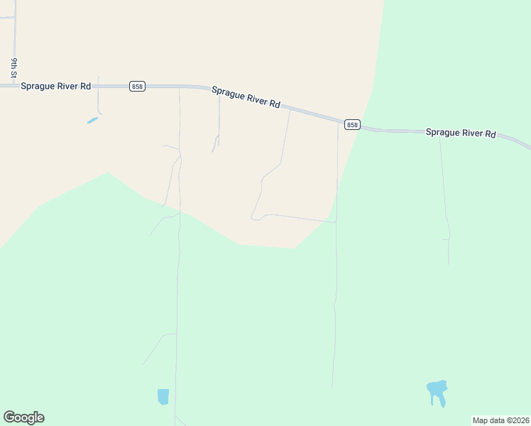 map of restaurants, bars, coffee shops, grocery stores, and more near 25820 Sprague River Road in Sprague River