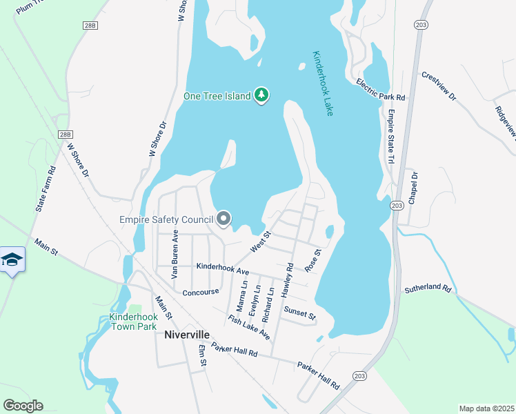 map of restaurants, bars, coffee shops, grocery stores, and more near in Niverville