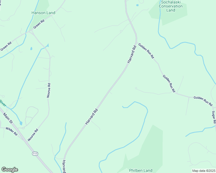 map of restaurants, bars, coffee shops, grocery stores, and more near 174 Harvard Road in Bolton