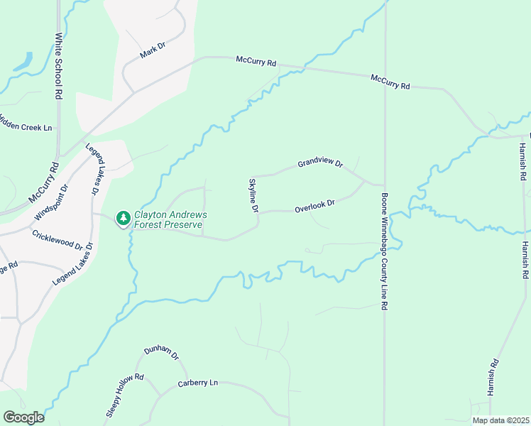map of restaurants, bars, coffee shops, grocery stores, and more near 12749 Overlook Court in Roscoe