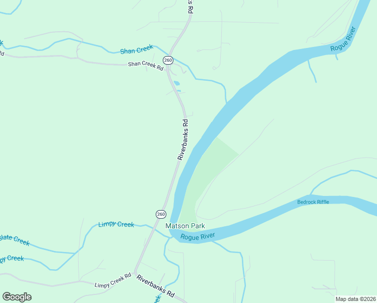 map of restaurants, bars, coffee shops, grocery stores, and more near 4941 Riverbanks Road in Grants Pass