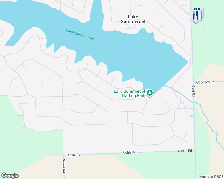 map of restaurants, bars, coffee shops, grocery stores, and more near 2000 Baintree Road in Davis