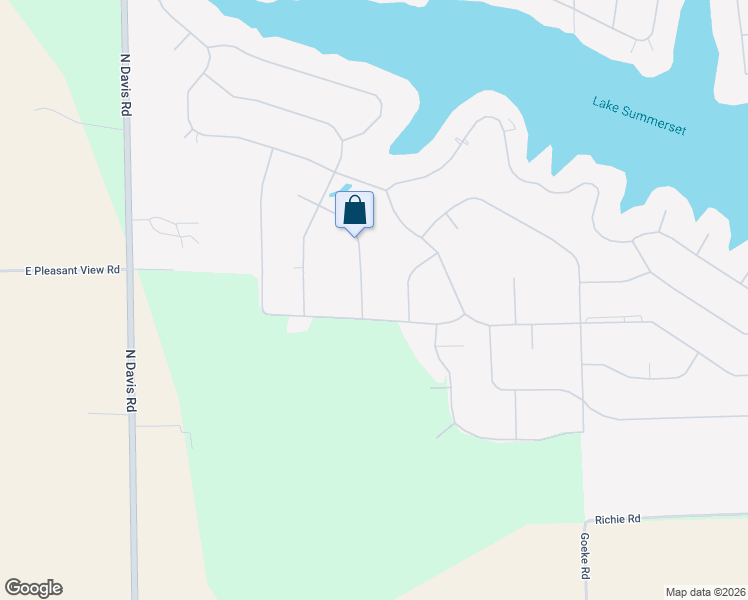 map of restaurants, bars, coffee shops, grocery stores, and more near 441 Lockwood Road in Davis
