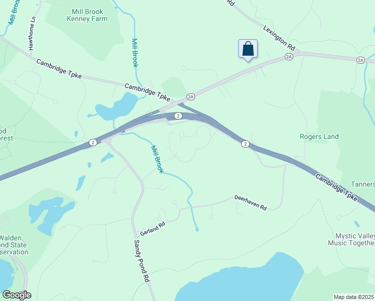 map of restaurants, bars, coffee shops, grocery stores, and more near 1 Harvest Circle in Lincoln