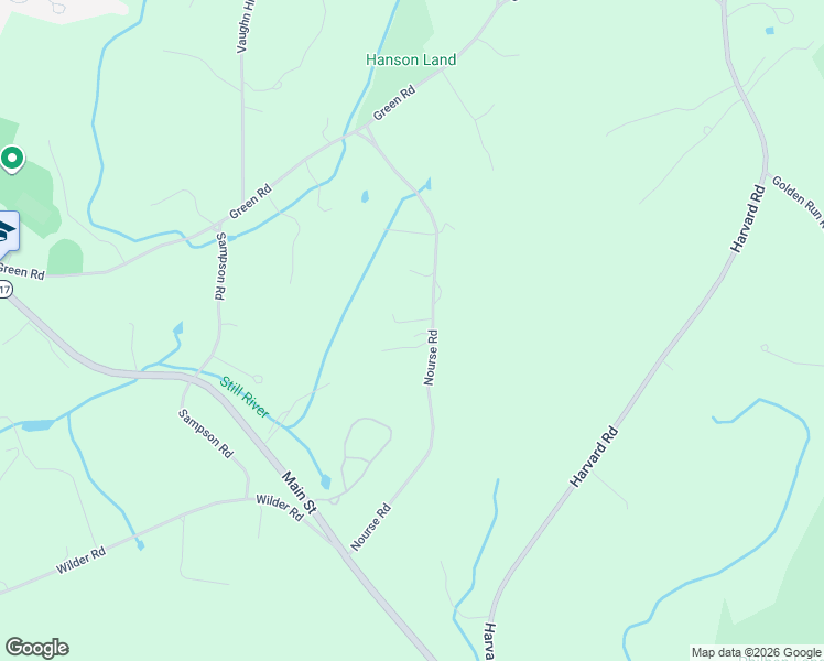 map of restaurants, bars, coffee shops, grocery stores, and more near 104 Nourse Road in Bolton