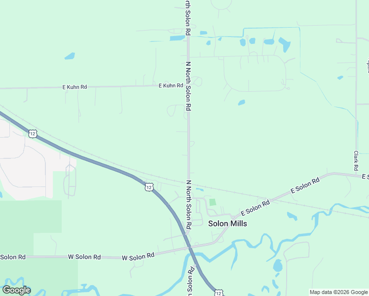 map of restaurants, bars, coffee shops, grocery stores, and more near 8305 North North Solon Road in Richmond