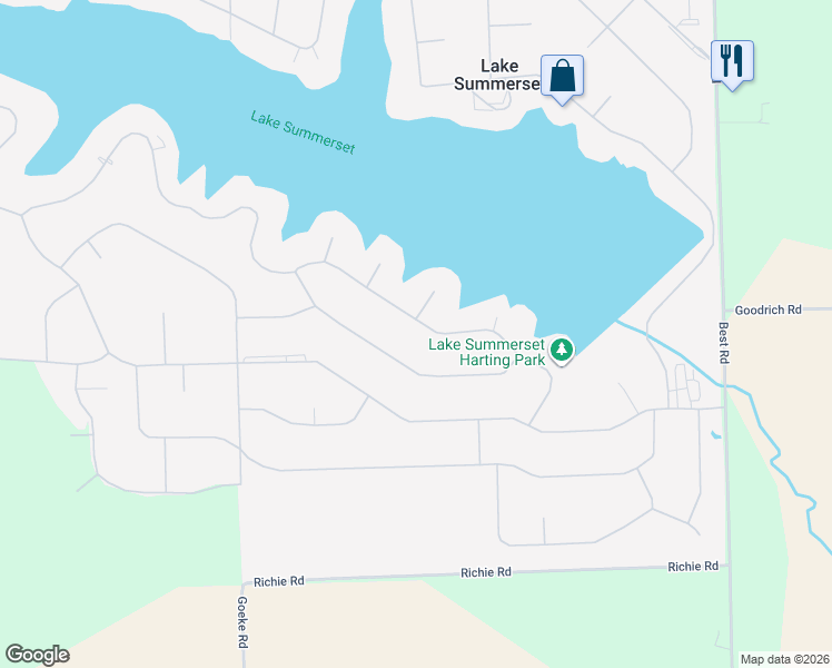 map of restaurants, bars, coffee shops, grocery stores, and more near 2000 Baintree Road in Davis