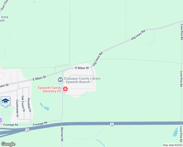 map of restaurants, bars, coffee shops, grocery stores, and more near 631 Baja Drive in Epworth