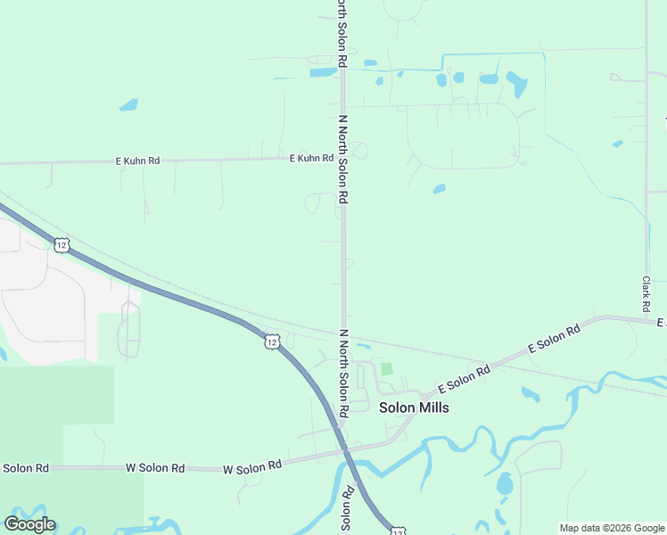 map of restaurants, bars, coffee shops, grocery stores, and more near 8305 North North Solon Road in Richmond