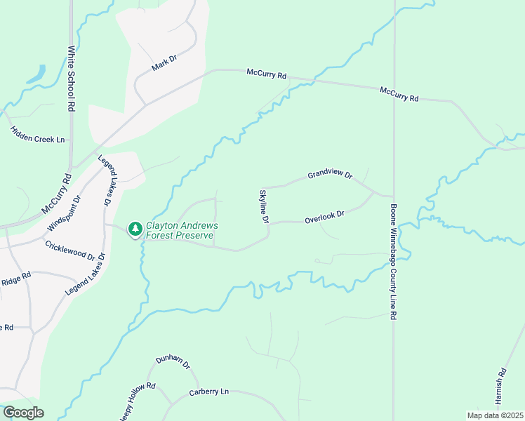 map of restaurants, bars, coffee shops, grocery stores, and more near 12749 Overlook Court in Roscoe