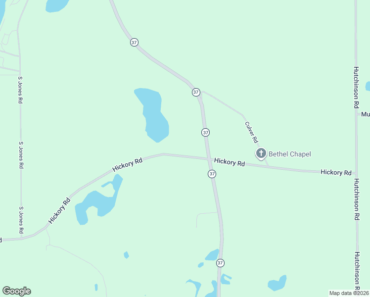 map of restaurants, bars, coffee shops, grocery stores, and more near 2300 East Hickory Road in Battle Creek