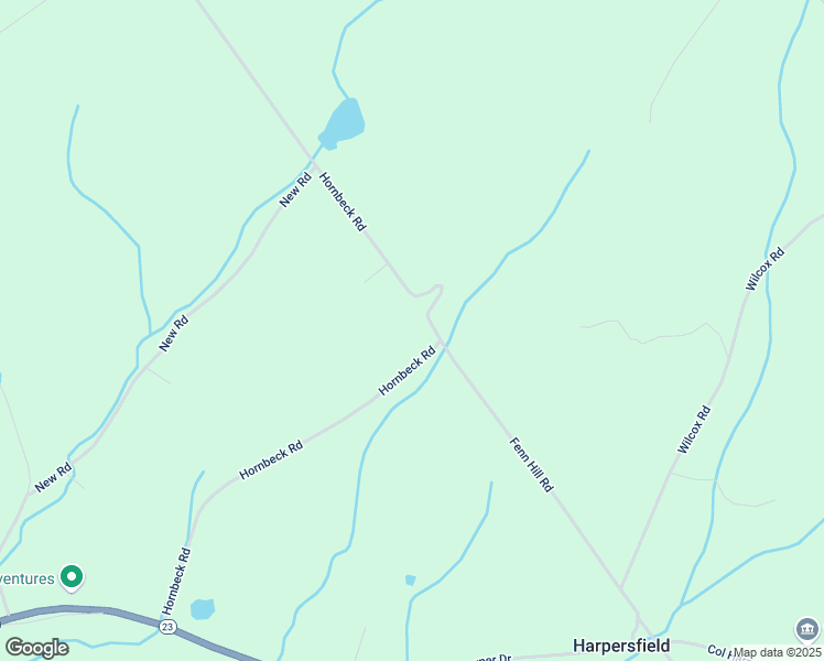 map of restaurants, bars, coffee shops, grocery stores, and more near 659 Hornbeck Road in Delaware