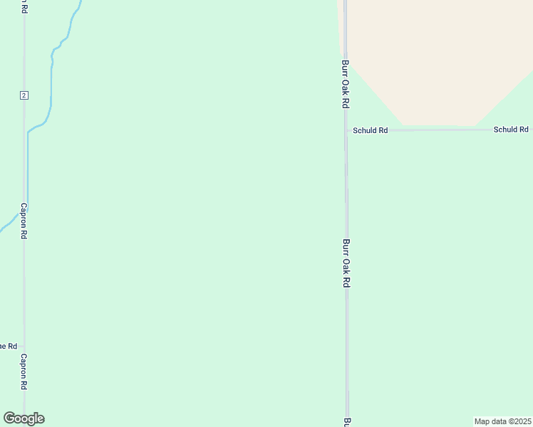 map of restaurants, bars, coffee shops, grocery stores, and more near 20420 Burr Oak Road in Capron