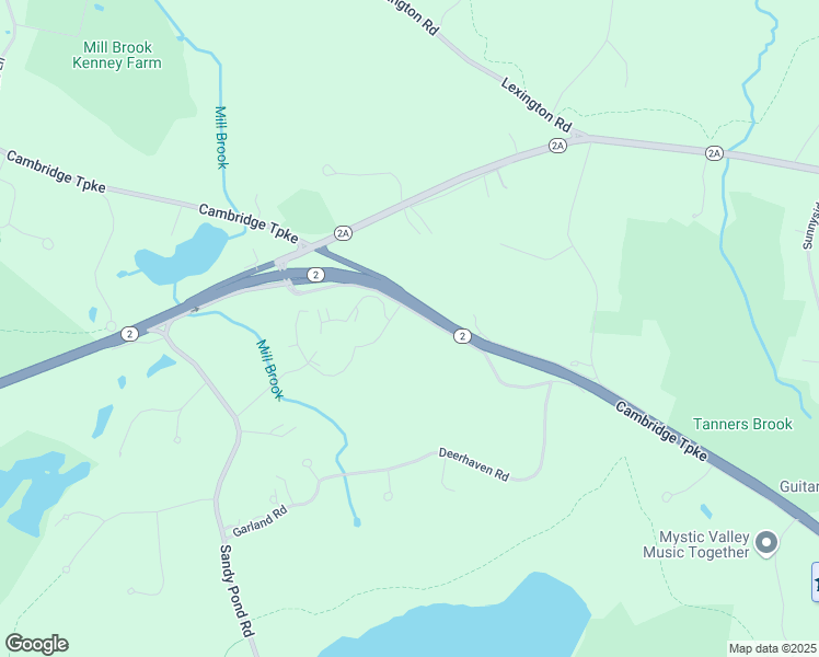 map of restaurants, bars, coffee shops, grocery stores, and more near 1 Mary's Way in Lincoln