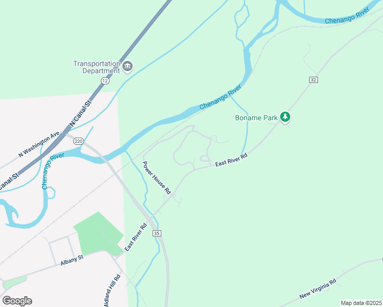 map of restaurants, bars, coffee shops, grocery stores, and more near 4205 New York 220 in Oxford