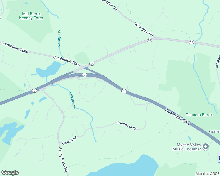 map of restaurants, bars, coffee shops, grocery stores, and more near 1 Mary's Way in Lincoln