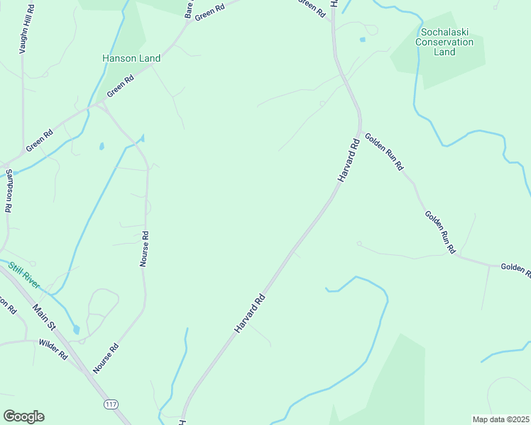 map of restaurants, bars, coffee shops, grocery stores, and more near 174 Harvard Road in Bolton