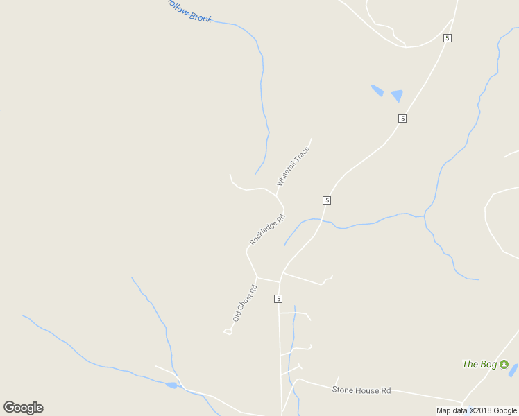 map of restaurants, bars, coffee shops, grocery stores, and more near 25 Rockledge Road in East Chatham