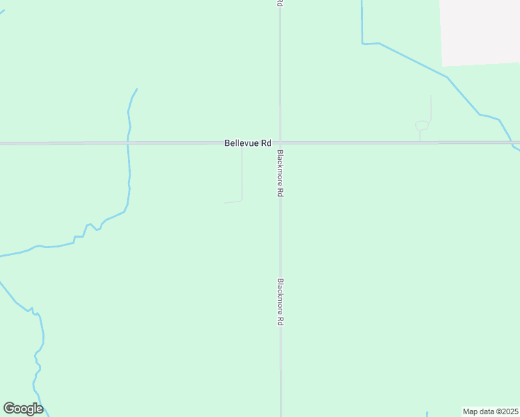 map of restaurants, bars, coffee shops, grocery stores, and more near 4594 Blackmore Road in Leslie