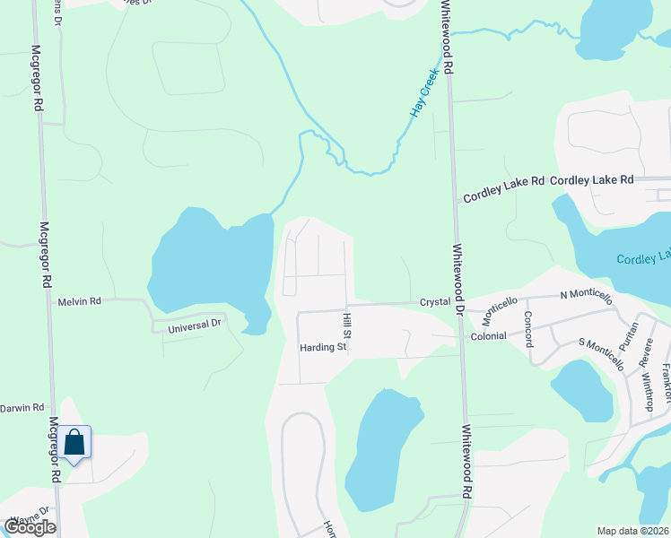 map of restaurants, bars, coffee shops, grocery stores, and more near 2983 Ward Street in Pinckney