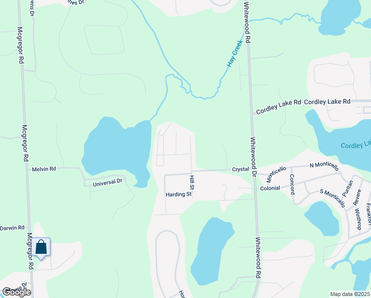 map of restaurants, bars, coffee shops, grocery stores, and more near 2983 Ward Street in Pinckney