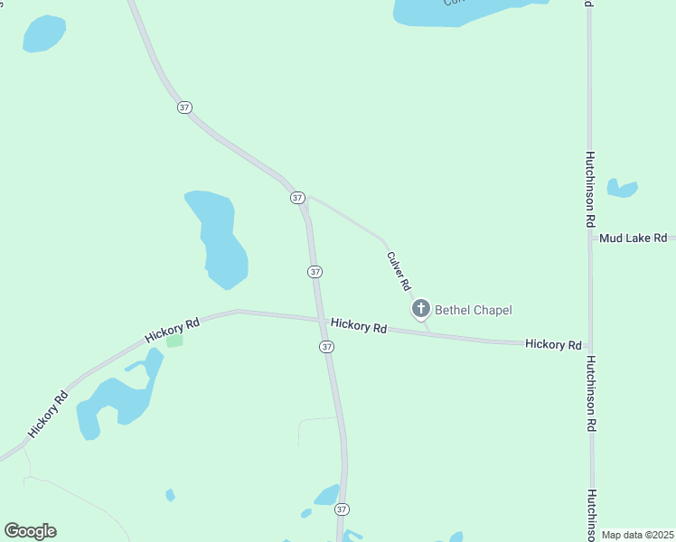 map of restaurants, bars, coffee shops, grocery stores, and more near 14083 Michigan 37 in Battle Creek