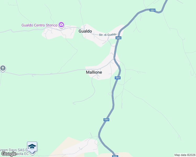 map of restaurants, bars, coffee shops, grocery stores, and more near 7 Strada di Guadamello in Mallione