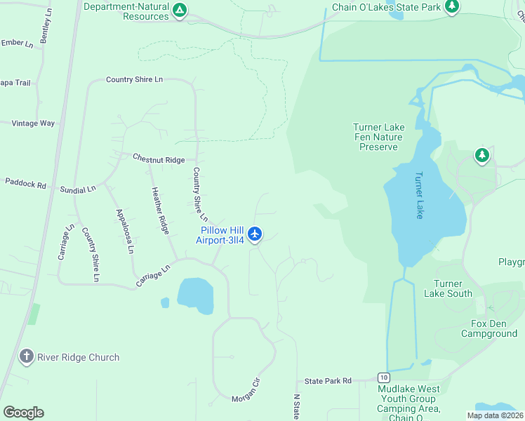 map of restaurants, bars, coffee shops, grocery stores, and more near 8001-38199 North Pillow Hill Road in Spring Grove