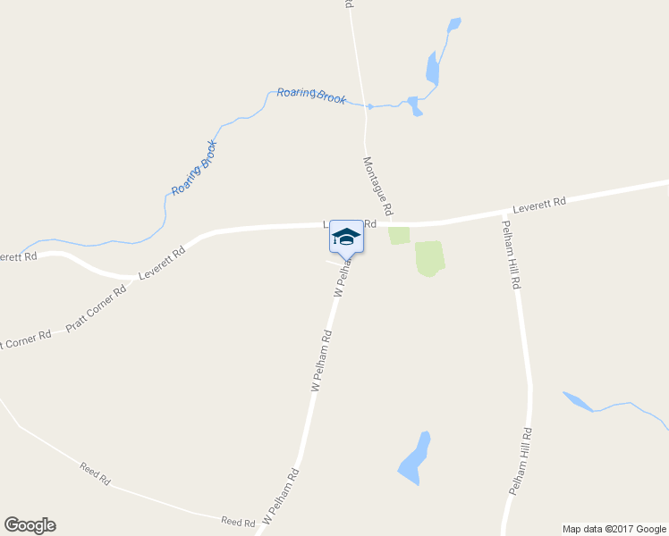map of restaurants, bars, coffee shops, grocery stores, and more near 23 West Pelham Road in Shutesbury