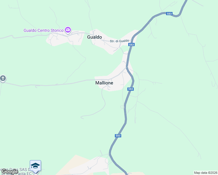 map of restaurants, bars, coffee shops, grocery stores, and more near 7 Strada di Guadamello in Mallione