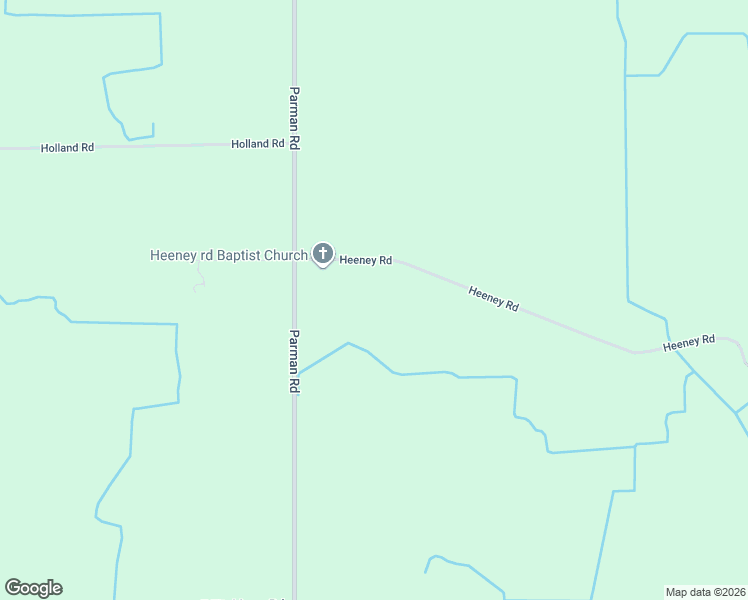 map of restaurants, bars, coffee shops, grocery stores, and more near 2598 Heeney Road in Stockbridge